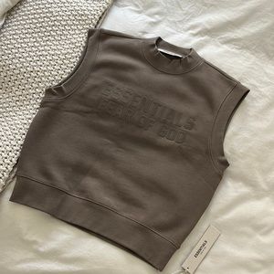 Essentials Fear Of God Sweater Vest
